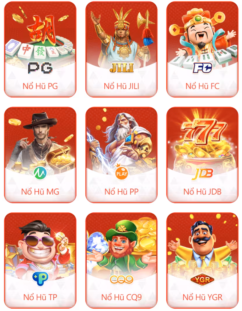 Nổ hũ hubet5522